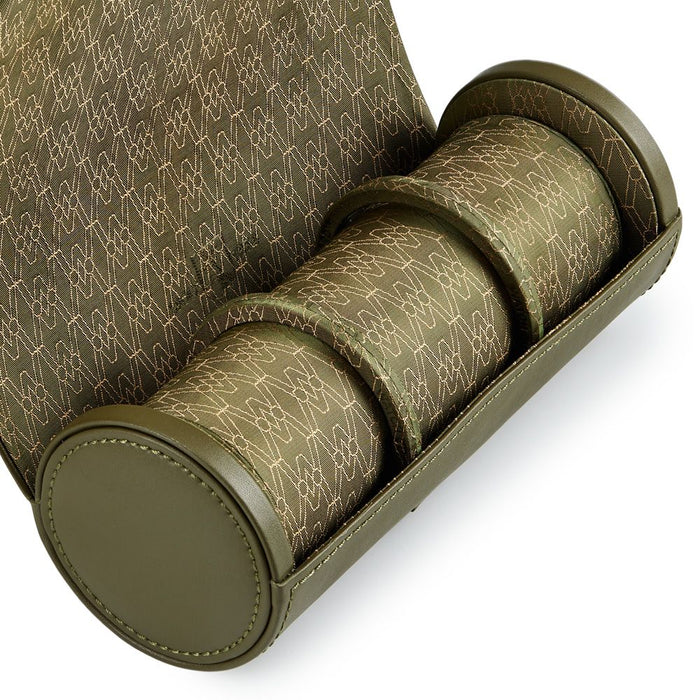Wolf Earth Triple Watch Roll