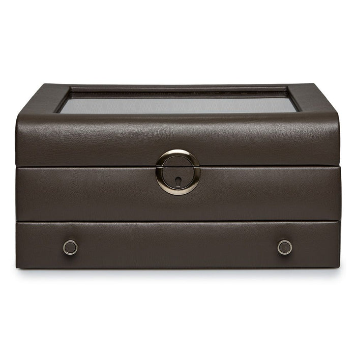 Wolf Earth Watch Stand Box