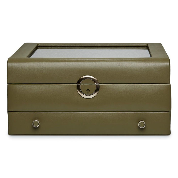 Wolf Earth Watch Stand Box
