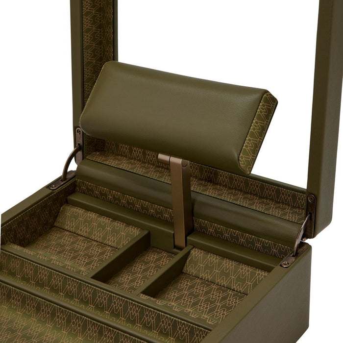 Wolf Earth Watch Stand Box