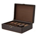Wolf Earth 5 Piece Watch Box with Storage