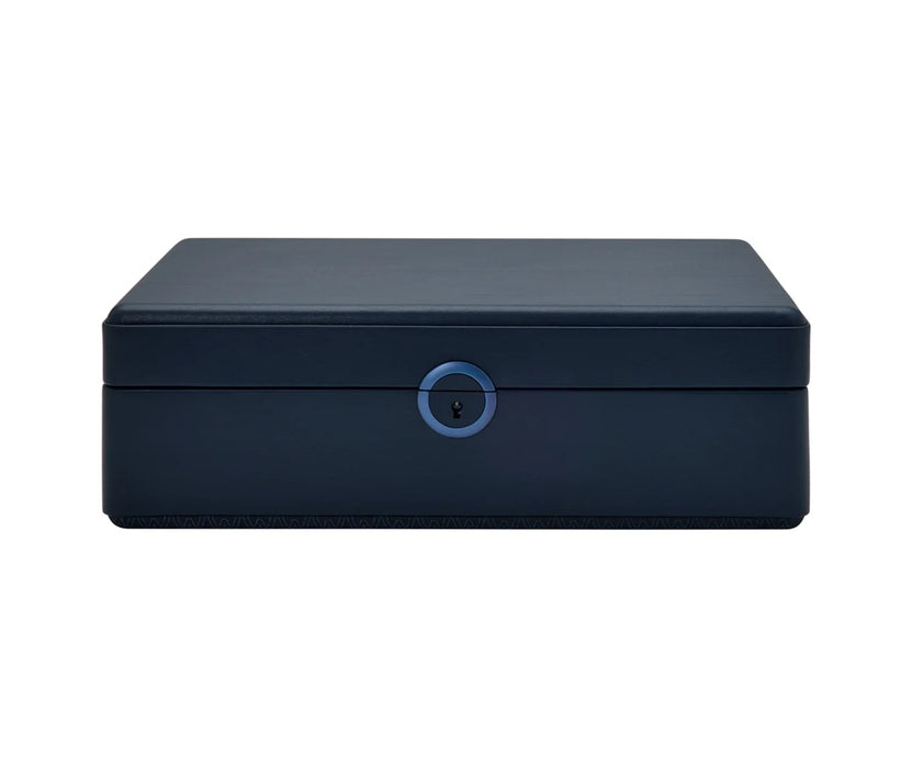 Wolf Earth 5 Piece Watch Box with Storage