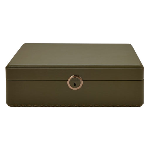 Wolf Earth 5 Piece Watch Box with Storage