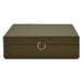 Wolf Earth 5 Piece Watch Box with Storage