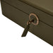 Wolf Earth 5 Piece Watch Box with Storage