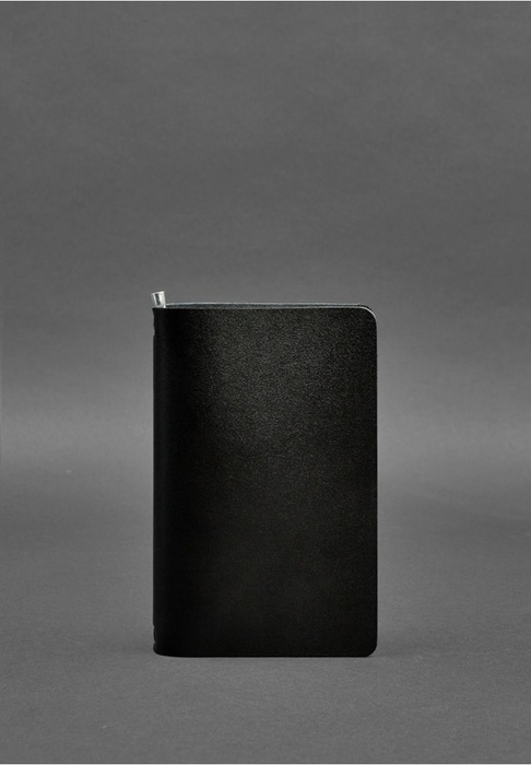 Leather writing journal with cover