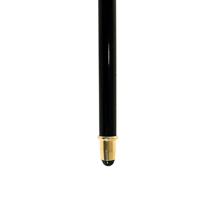 Unique Gold-plated Brass Handle Luxury Cane for Men