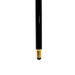 Elegant Gold-plated Men's Cane