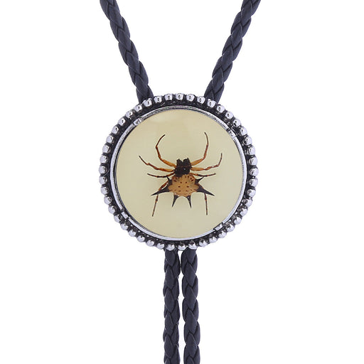 Handmade Bolo Tie Spider Bolo Mens Bolo Tie For Wedding