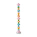 Colorful and Artistic Rainbow Candy Unique Glass Floor/Table Lamp
