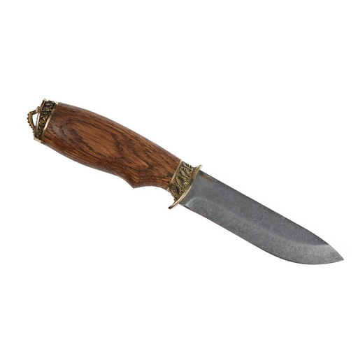 Hunter Damascus steel hunting knife