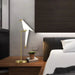 Stylish Origami Bird-Inspired Table or Floor Lamp with a Unique and Artistic Design