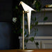 Stylish Origami Bird-Inspired Table or Floor Lamp with a Unique and Artistic Design