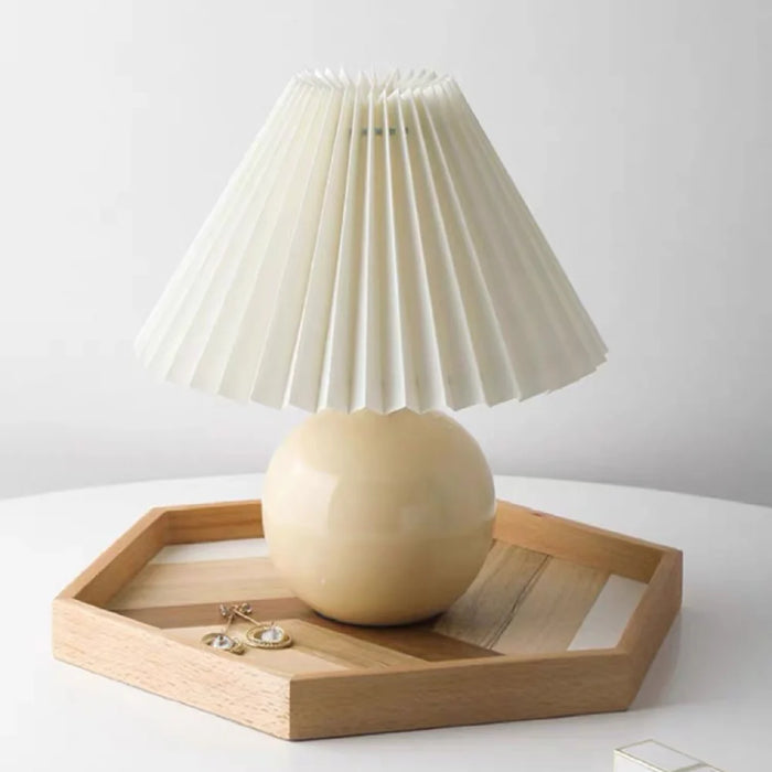 Vintage-Inspired Table Lamp with Timeless Charm and Elegant Design