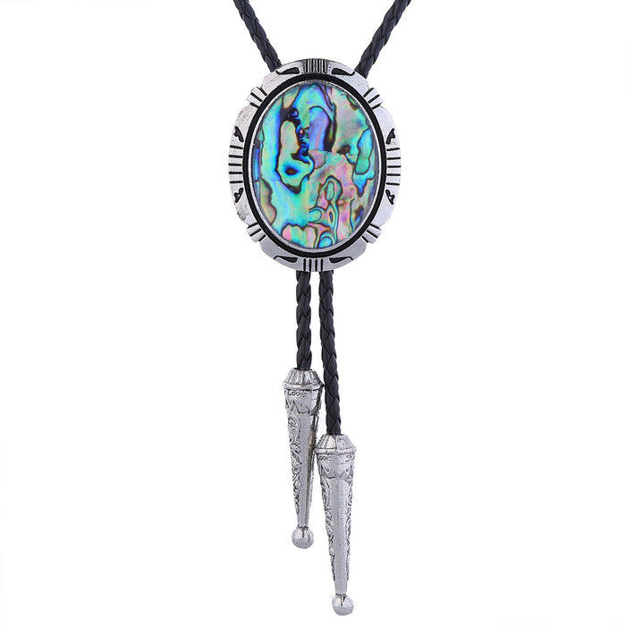 Navajo Mens Bolo Tie Original Bootlace Tie Necklace