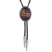 Men's Bolo Formal Tie Brown Tiger’s Eye stone Boloties