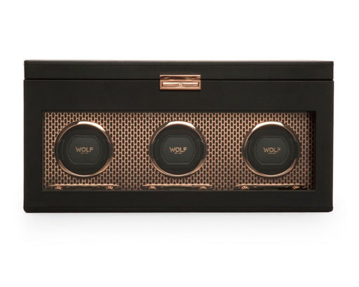 Wolf Axis Triple Winder with Storage
