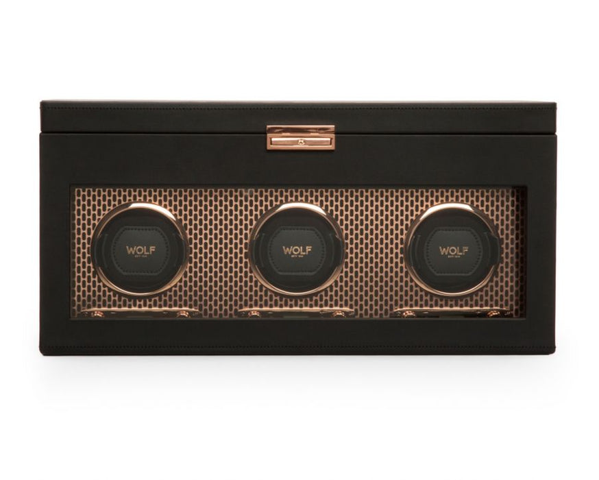 Wolf Axis Triple Winder with Storage