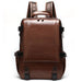 Stylish EDC Leather Backpack for Men