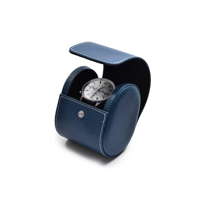 Premium leather watch holder