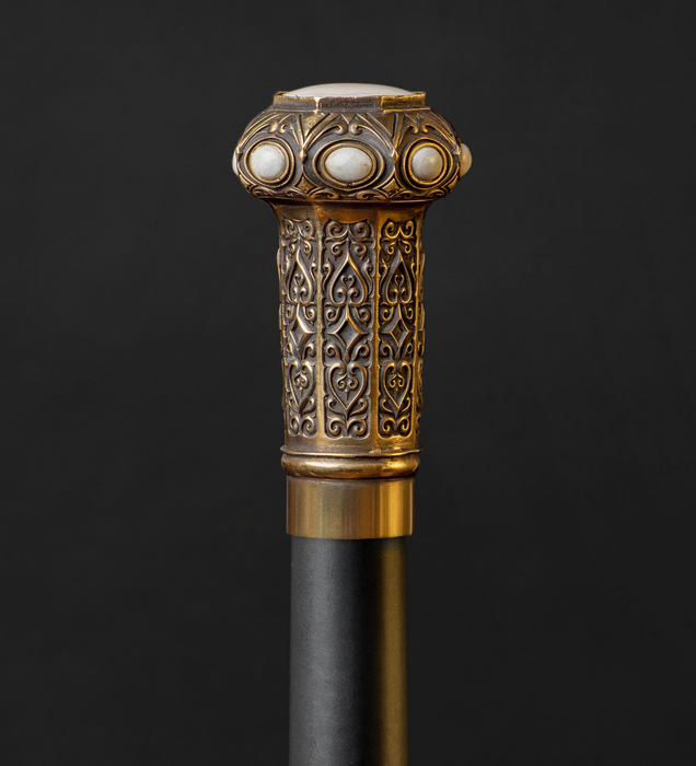 Ornate vintage walking stick