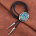 Navajo Mens Bolo Tie Original Bootlace Tie Necklace