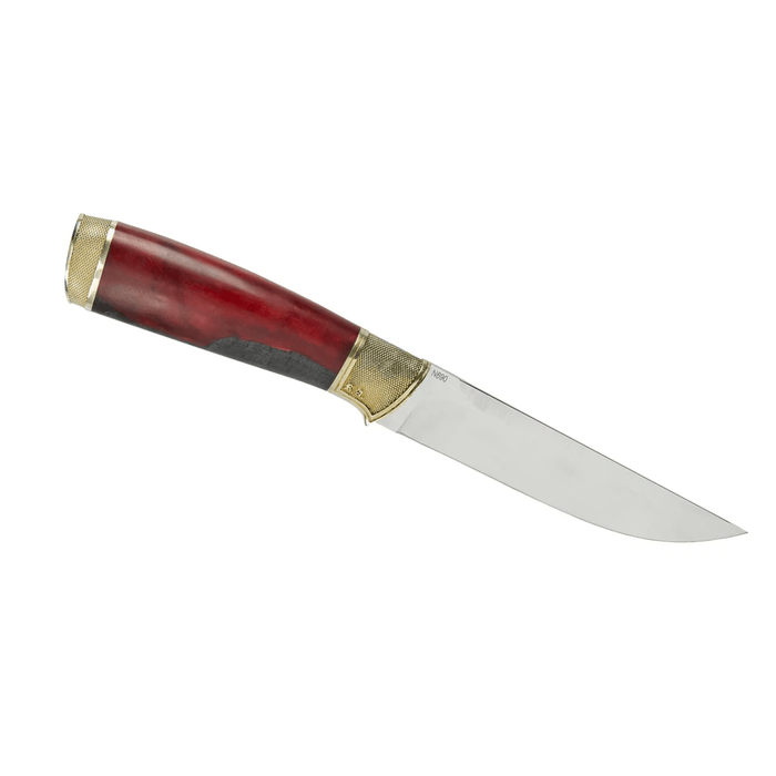 Stylish Ergonomic Utility Knife with Epoxy Resin Handle