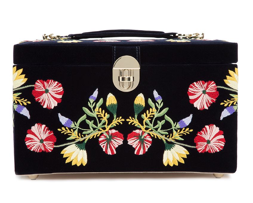 Wolf Zoe Medium Jewellery Box