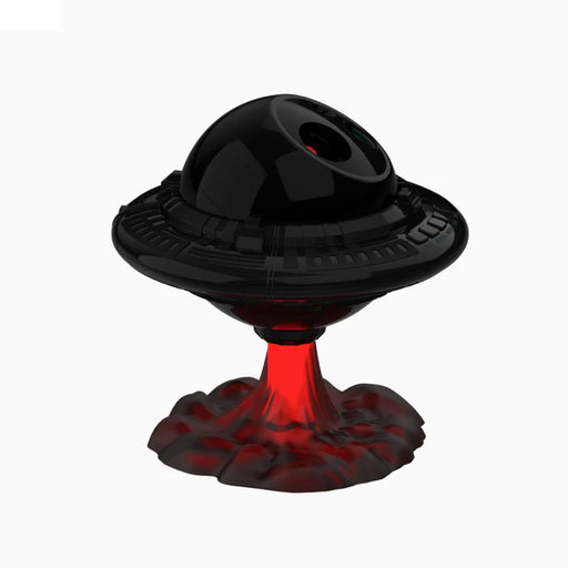 Futuristic Lighting Black UFO Starry Sky Projector with Remote Control