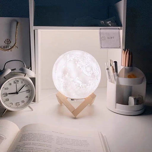 Captivating and Adjustable Lamp Moon Remote Control Light