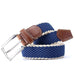 Durable leather belts for men