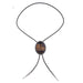 Men's Bolo Formal Tie Brown Tiger’s Eye stone Boloties