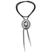 Rhinestone Bolo Tie Bolo Necktie Glass Stone Unique White Bolo