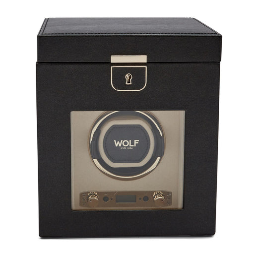 Wolf Palermo Single Watch Winder