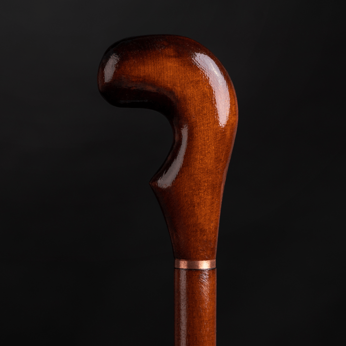 Knob Walking Stick Classic, Anatomical Handle Irish Style