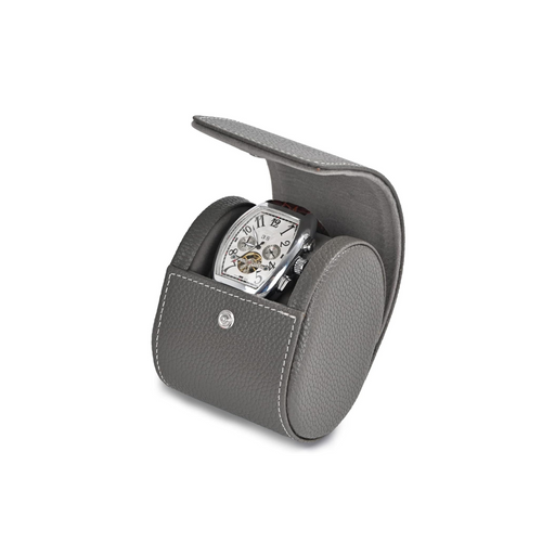 Premium design leather watch case