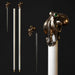 Modern design octopus walking cane