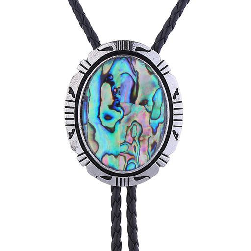 Navajo Mens Bolo Tie Original Bootlace Tie Necklace