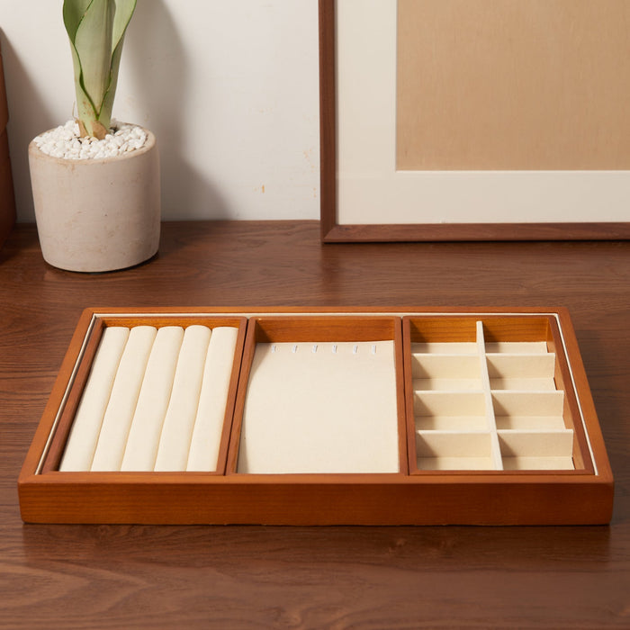 Multifunctional jewelry and activity organizer tray