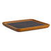 Dark gray medium wood jewelry tray