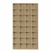 Wolf Vault Earring Insert Beige 435670