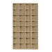 Wolf Vault Earring Insert Beige 435670