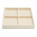 Wolf Vault Half Insert Tray - Bracelet Beige 437570