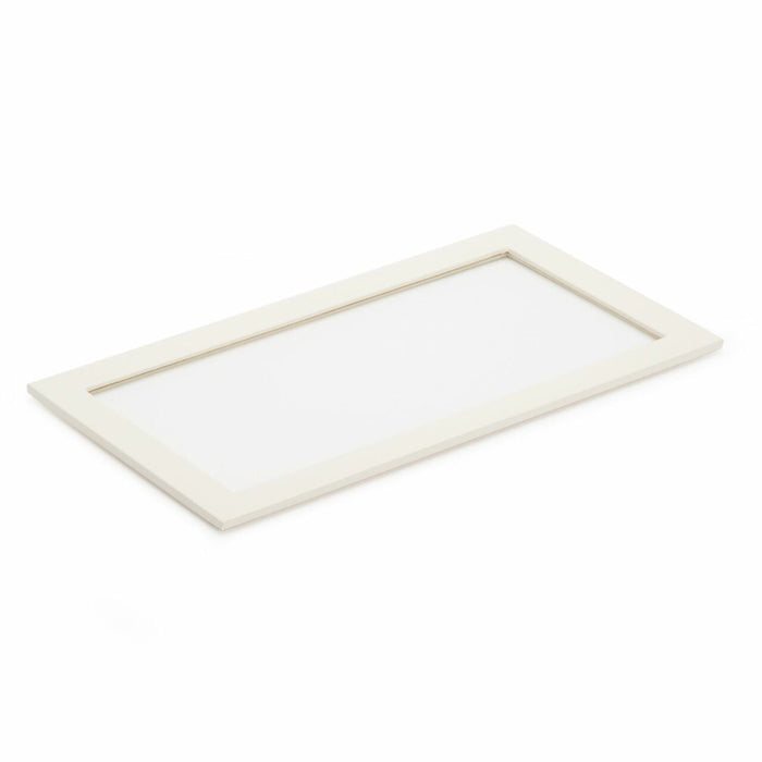 Wolf Vault Tray Glass Lid Ivory