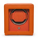 Wolf Cub Precision Watch Winder with Protective Cover