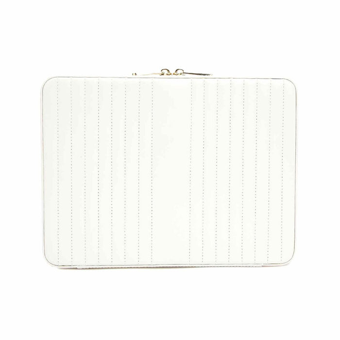 Wolf Maria Large Zip Case White 766153