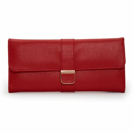 Wolf Palermo Jewellery Roll Red 213472
