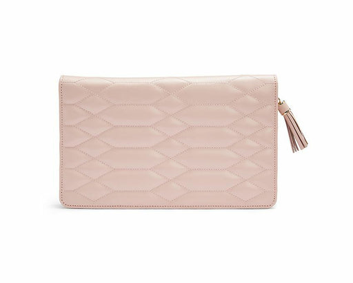 Wolf Caroline Large Jewellery Portfolio Rose Quartz 324015
