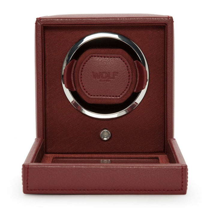 Wolf Cub Precision Watch Winder with Protective Cover