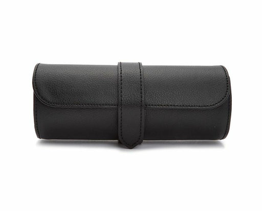 Wolf Roadster Triple Watch Roll Black